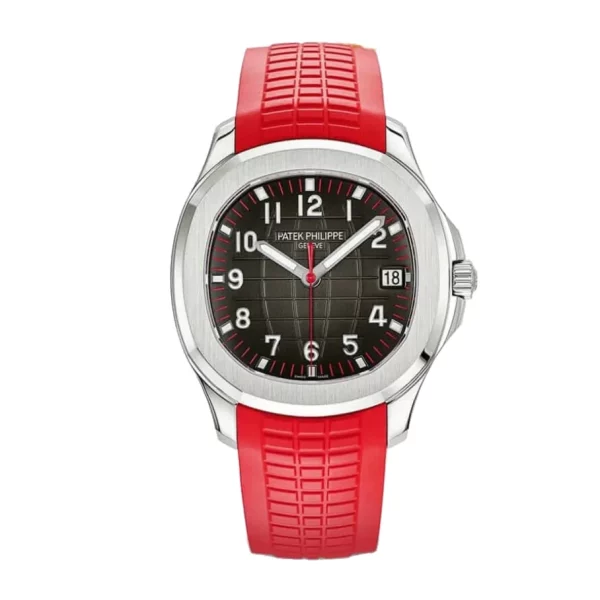 Patek Philippe 5167A Red Super Clone Watch 42.2mm Aquanaut