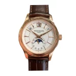 Patek Philippe 5205R-001 40mm Rose Gold Annual Calendar Super Clone