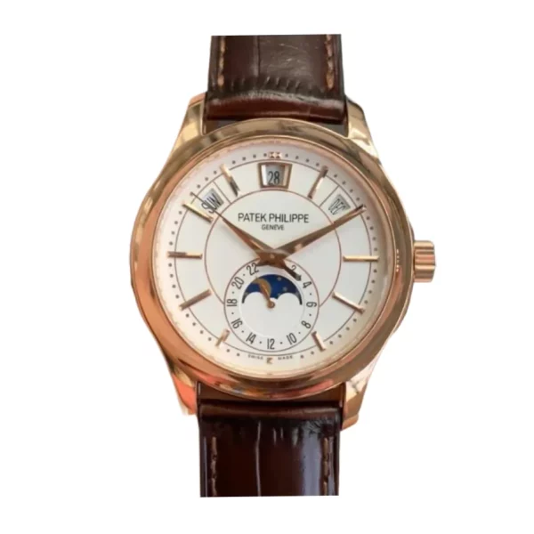 Patek Philippe 5205R-001 40mm Rose Gold Annual Calendar Super Clone