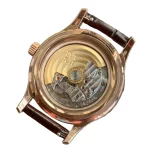 Patek Philippe 5205R-010 Rose Gold Blue Dial 40mm Super Clone Watch - Image 4