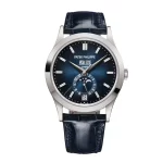 Patek Philippe 5396G-017 40mm Super Clone Watch with Leather Strap