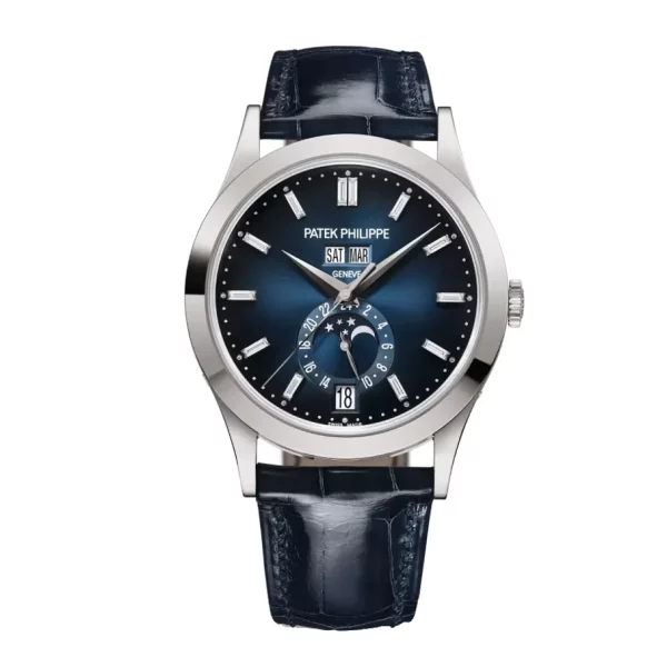 Patek Philippe 5396G-017 40mm Super Clone Watch with Leather Strap