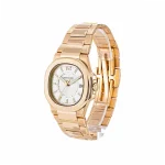 Patek Philippe Nautilus 7011/1R 32mm Rose Gold Super Clone Watch - Image 3