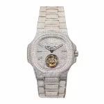 Patek Philippe Sky Moon Tourbillon 6002R Diamond Bezel 1:1 Super Clone