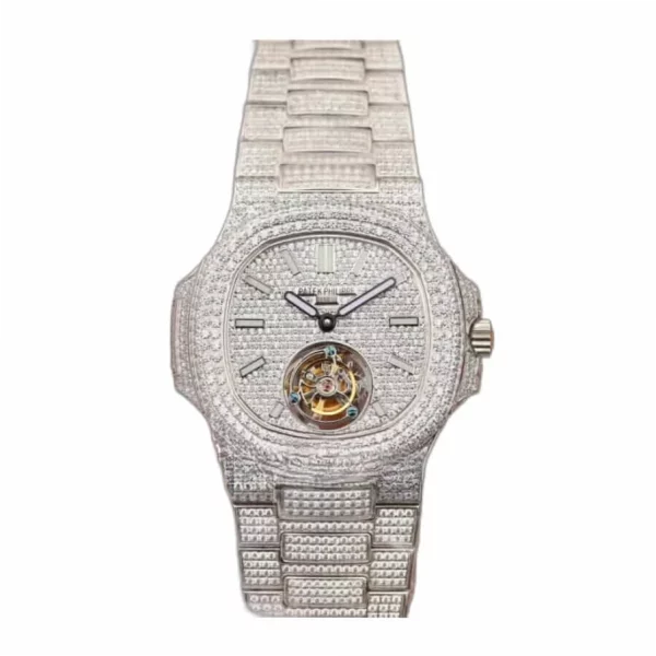 Patek Philippe Sky Moon Tourbillon 6002R Diamond Bezel 1:1 Super Clone
