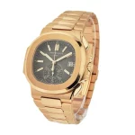 Patek Philippe Nautilus 5980 1R Rose Gold 40.5mm Super Clone - Image 3