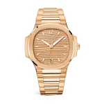 Patek Philippe Nautilus 7118/1R-001 35.2mm Rose Gold Super Clone Watch