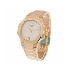 Patek Philippe Nautilus 7118-1R-001 32mm Rose Gold Super Clone - Image 3