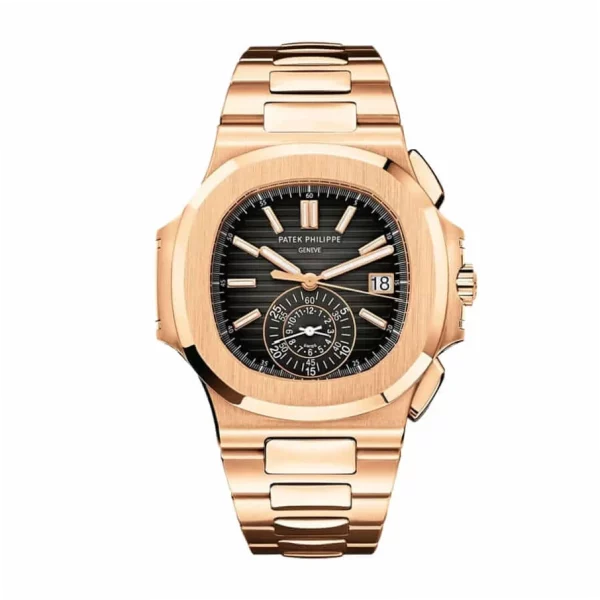 Patek Philippe Nautilus 5980 1R Rose Gold 40.5mm Super Clone