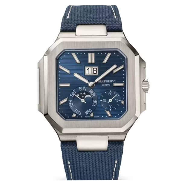 Patek Philippe 5822P-001 Super Clone Watch 45mm Blue Dial