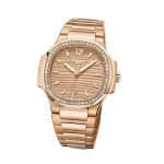 Patek Philippe Nautilus 5711/1R 35mm Rose Gold Super Clone Watch - Image 3