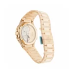Patek Philippe Nautilus 7118-1R-001 32mm Rose Gold Super Clone - Image 4