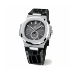 Patek Philippe Nautilus 5726/1A-001 40mm Grey Leather Super Clone - Image 3