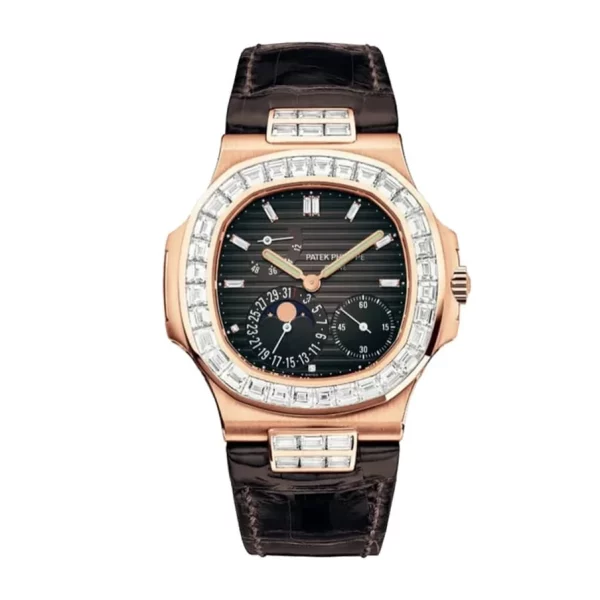 Patek Philippe Nautilus 5724R Rose Gold Super Clone Watch 40mm