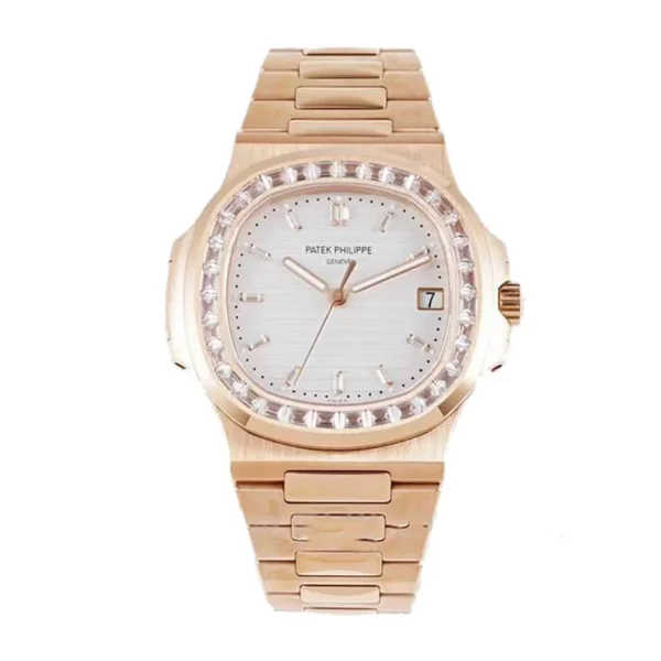 Patek Philippe Nautilus 7122/1R-001 38mm Rose Gold Super Clone