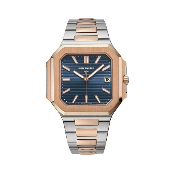 Patek Philippe Nautilus 5980/1AR-001 45mm Rose Gold Steel Super Clone