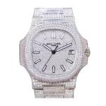 Patek Philippe Nautilus 5719/10G Iced Out 1:1 Super Clone Watch