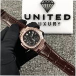 Patek Philippe Nautilus 5724R Rose Gold Super Clone Watch 40mm - Image 5