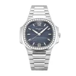 Patek Philippe Nautilus 7018/1A 33.6mm Blue Dial Super Clone