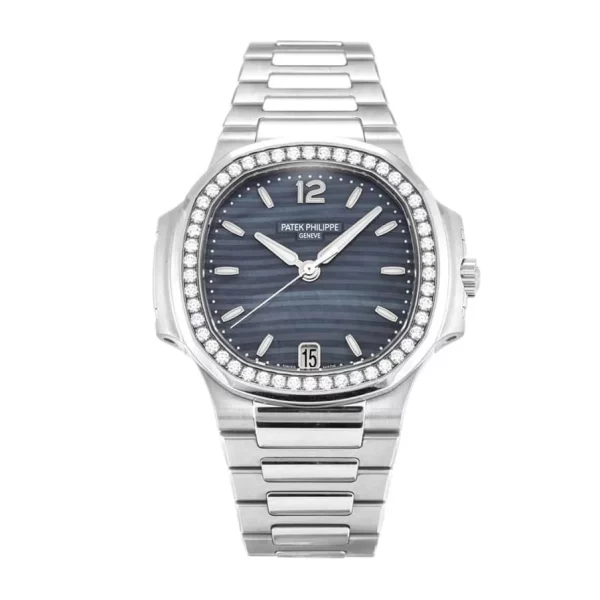 Patek Philippe Nautilus 7018/1A 33.6mm Blue Dial Super Clone