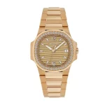 Patek Philippe Nautilus 7010/1R-012 32mm Rose Gold Super Clone Watch