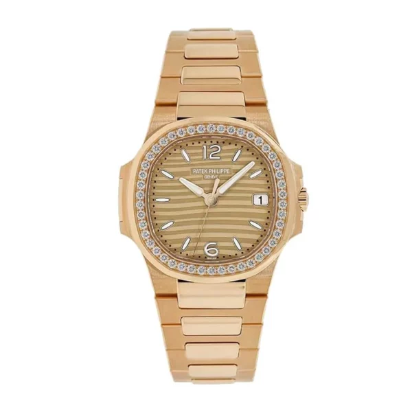 Patek Philippe Nautilus 7010/1R-012 32mm Rose Gold Super Clone Watch