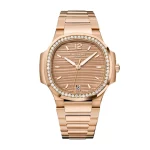 Patek Philippe Nautilus 5711/1R 35mm Rose Gold Super Clone Watch