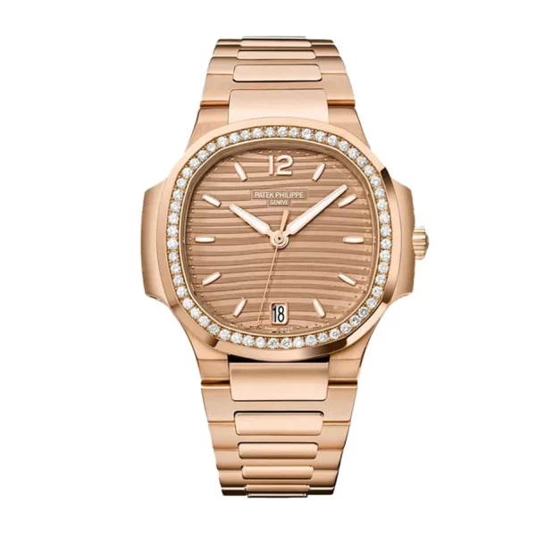 Patek Philippe Nautilus 5711/1R 35mm Rose Gold Super Clone Watch