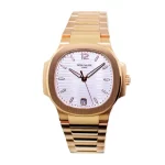 Patek Philippe Nautilus 7118/1R 35.2mm Rose Gold Super Clone Watch