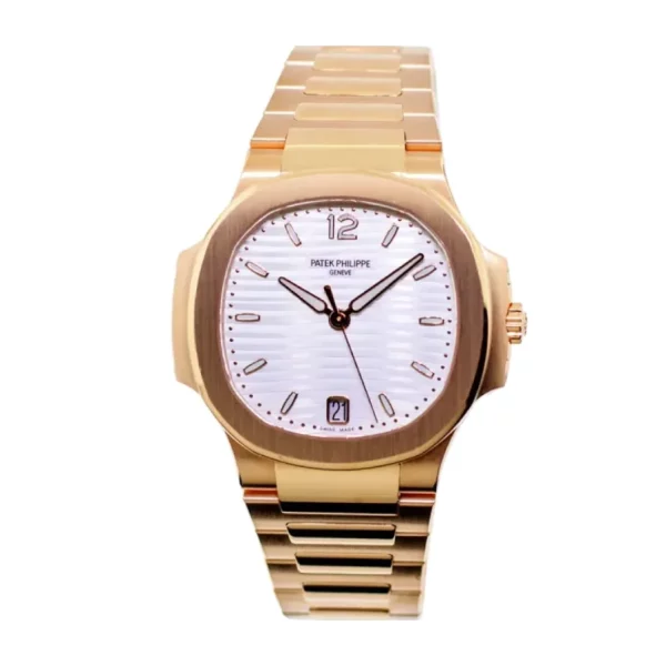 Patek Philippe Nautilus 7118/1R 35.2mm Rose Gold Super Clone Watch