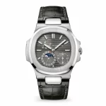 Patek Philippe Nautilus 5712G-001 40mm Grey Dial Super Clone Watch