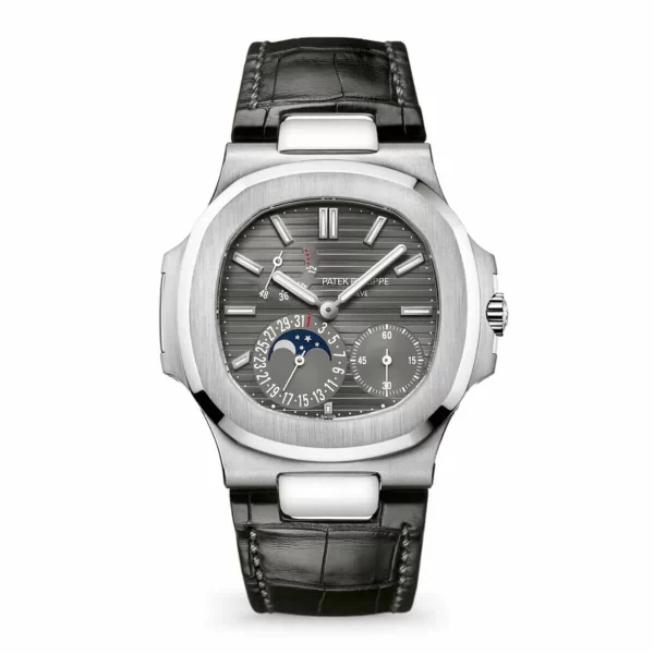 Patek Philippe Nautilus 5712G-001 40mm Grey Dial Super Clone Watch