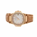 Patek Philippe Nautilus 7010R-011 41mm Rose Gold Super Clone Watch - Image 5