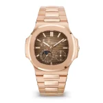 Patek Philippe Nautilus 5712/1R 40mm Rose Gold Super Clone Watch