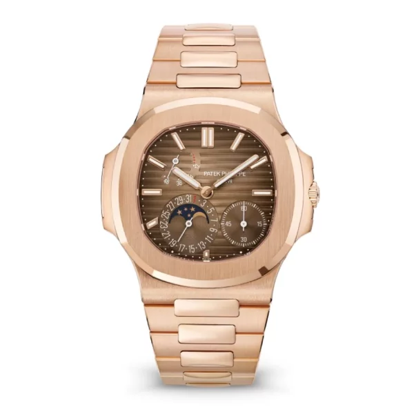 Patek Philippe Nautilus 5712/1R 40mm Rose Gold Super Clone Watch