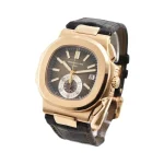 Patek Philippe Nautilus 5712R Rose Gold 40.5mm Super Clone Watch - Image 3