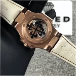 Patek Philippe Nautilus 5724R Rose Gold Super Clone Watch 40mm - Image 6