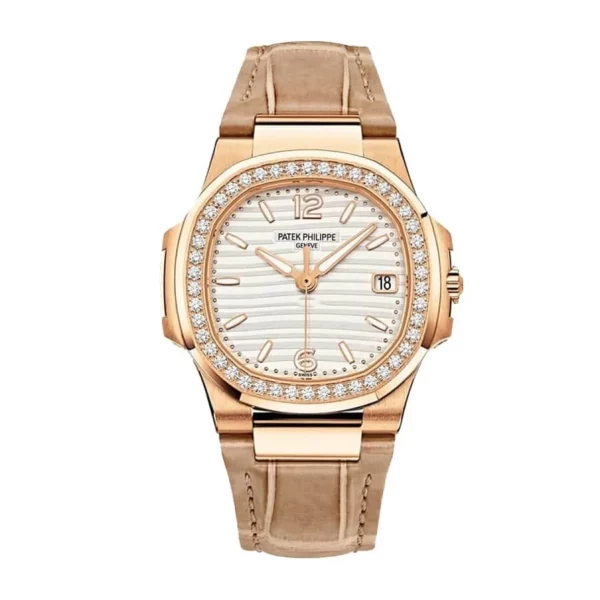 Patek Philippe Nautilus 7010R-011 41mm Rose Gold Super Clone Watch
