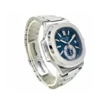 Patek Philippe Nautilus 5980/1A-001 40.5mm Blue Dial Super Clone - Image 3
