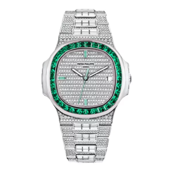 Patek Philippe Nautilus 5711/1A-011 Super Clone 40mm Emerald Bezel