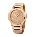 Patek Philippe Nautilus 7118/1R-001 35.2mm Rose Gold Super Clone Watch - Image 3