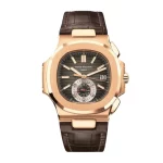 Patek Philippe Nautilus 5980R Rose Gold 40.5mm Super Clone Watch