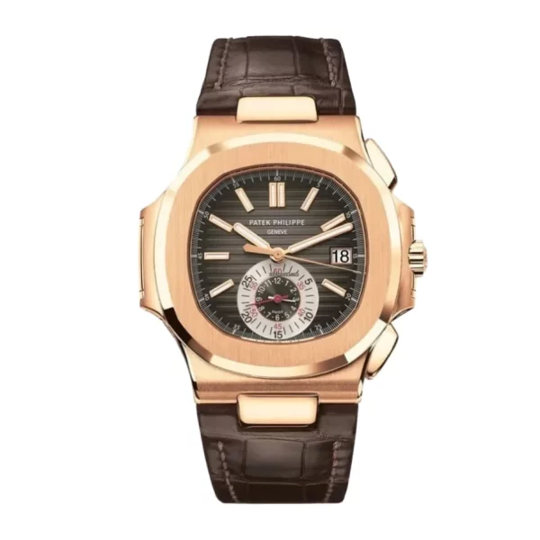 Patek Philippe Nautilus 5980R Rose Gold 40.5mm Super Clone Watch