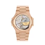 Patek Philippe Nautilus 5712/1R 40mm Rose Gold Super Clone Watch - Image 3