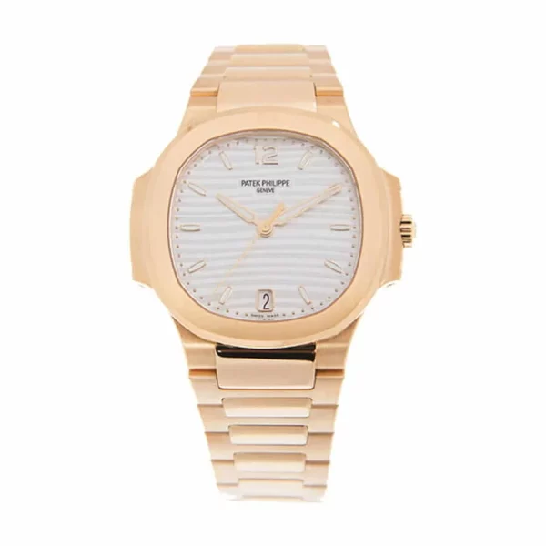 Patek Philippe Nautilus 7118-1R-001 32mm Rose Gold Super Clone