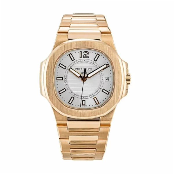 Patek Philippe Nautilus 7011/1R 32mm Rose Gold Super Clone Watch