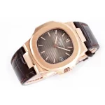 Patek Philippe Nautilus 5711/R-001 40mm Brown Dial Super Clone - Image 3