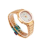 Patek Philippe Nautilus 7118/1R 35.2mm Rose Gold Super Clone Watch - Image 4