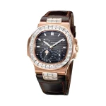 Patek Philippe Nautilus 5724R Rose Gold Super Clone Watch 40mm - Image 3
