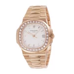Patek Philippe Nautilus 7122/1R-001 38mm Rose Gold Super Clone - Image 3